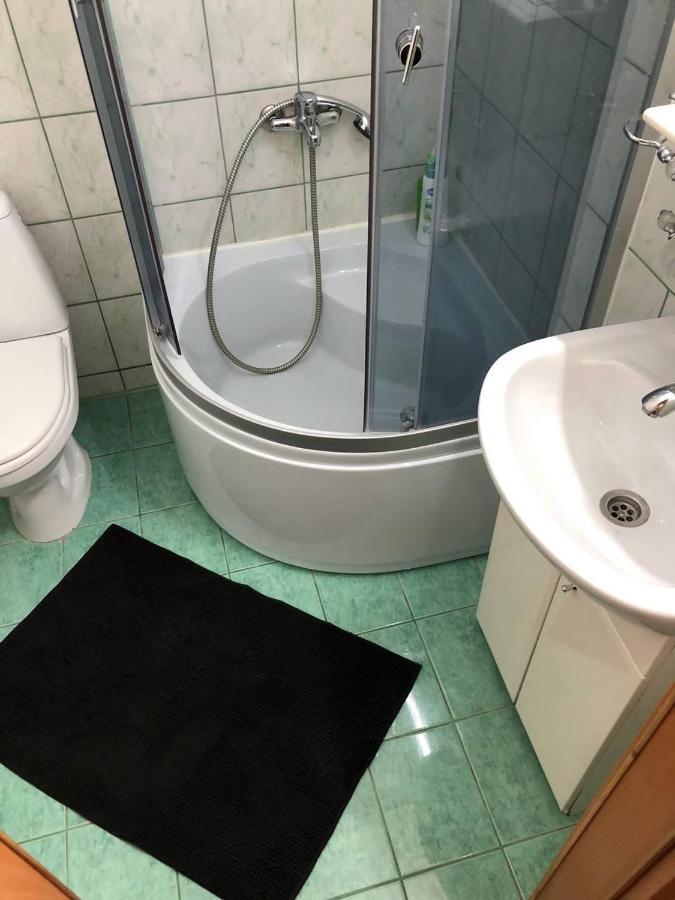 Apartment Karpintsa Lviv Bagian luar foto